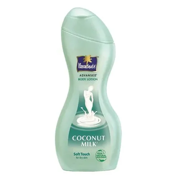 Parachute Advansed Soft Touch Body Lotion 100 ml | With Coconut Milk | Nourishes Skin | For Dry Skin, Pack of 1
