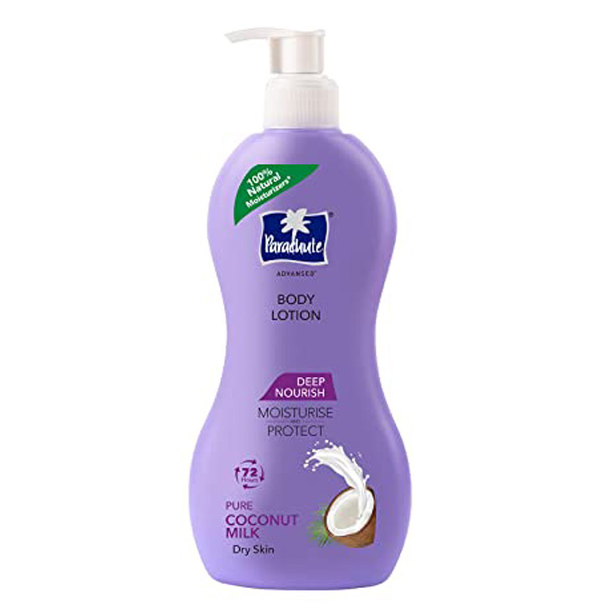 Parachute Advansed Deep Nourish Body Lotion 100 ml | Coconut Milk | Intense Moisturization | 100% Natural | For Dry Skin, Pack of 1 Parachute Advansed Deep Nourish Body Lotion 100 ml | Coconut Milk | Intense Moisturization | 100% Natural | For Dry Skin, Pack of 1