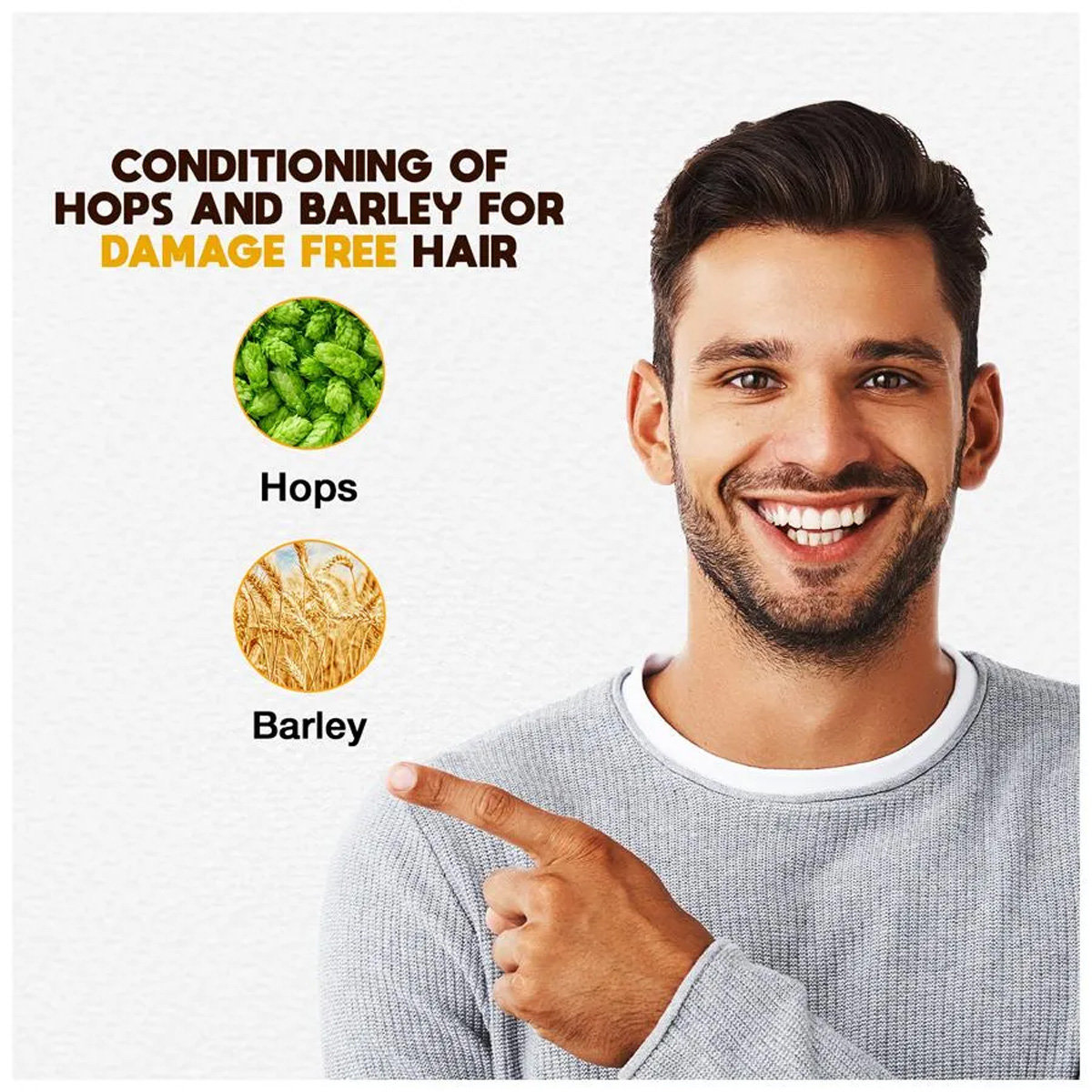 Park Avenue Beer Shampoo, 180 ml, Pack of 1 Park Avenue Beer Shampoo, 180 ml, Pack of 1