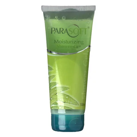 Parasoft Moisturizing Shower Gel 100 ml | Goodness Of Aloe Vera | Prevents Moisture Loss | For Men & Women
