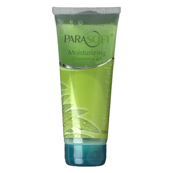 Parasoft Moisturizing Shower Gel 100 ml | Goodness Of Aloe Vera | Prevents Moisture Loss | For Men &amp; Women, Pack of 1