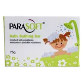 Parasoft Baby Bathing Bar, 75 gm, Pack of 1