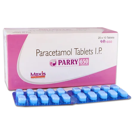 Parry 650 mg Tablet 10's