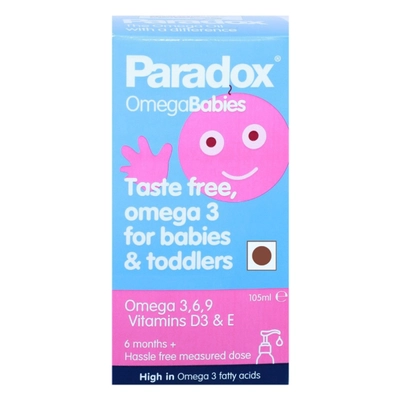 Paradox OmegaBabies Syrup 105 ml, Pack of 1