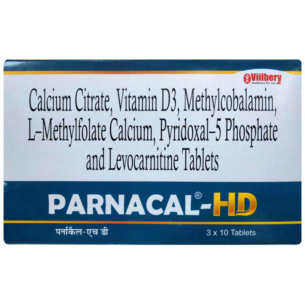 Buy Parnacal-HD Tablet 10's Online