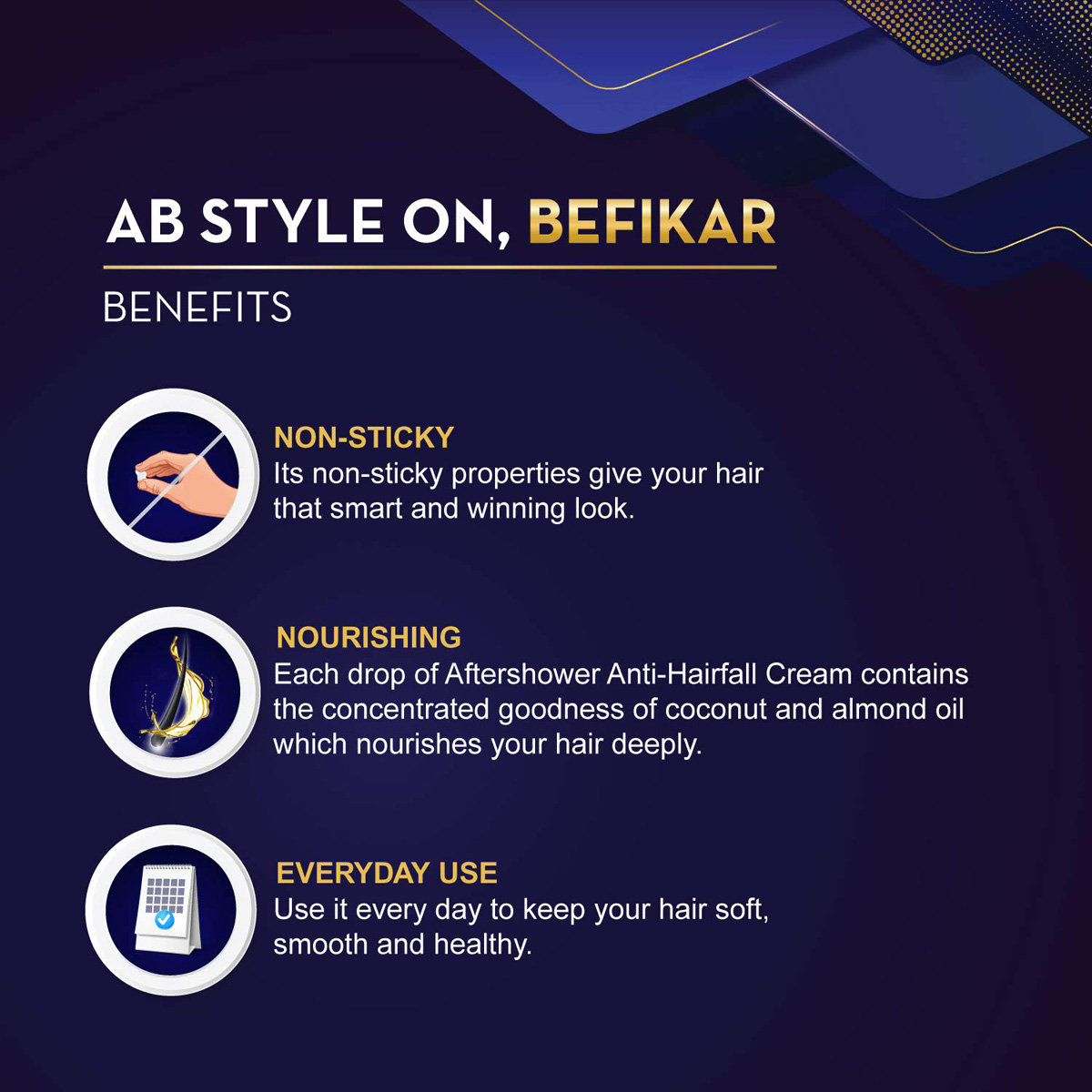 Parachute Advansed Men Anti-Hairfall Hair Cream, 100 gm, Pack of 1 Parachute Advansed Men Anti-Hairfall Hair Cream, 100 gm, Pack of 1