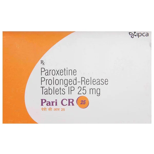 Pari CR 25 Tablet 15's, Pack of 15 TABLETS