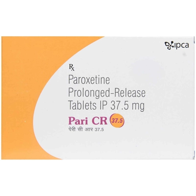 Pari CR 37.5 Tablet 15's, Pack of 15 TABLETS