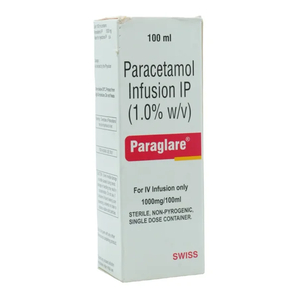 Paraglare 1%w/v Infusion 100 ml