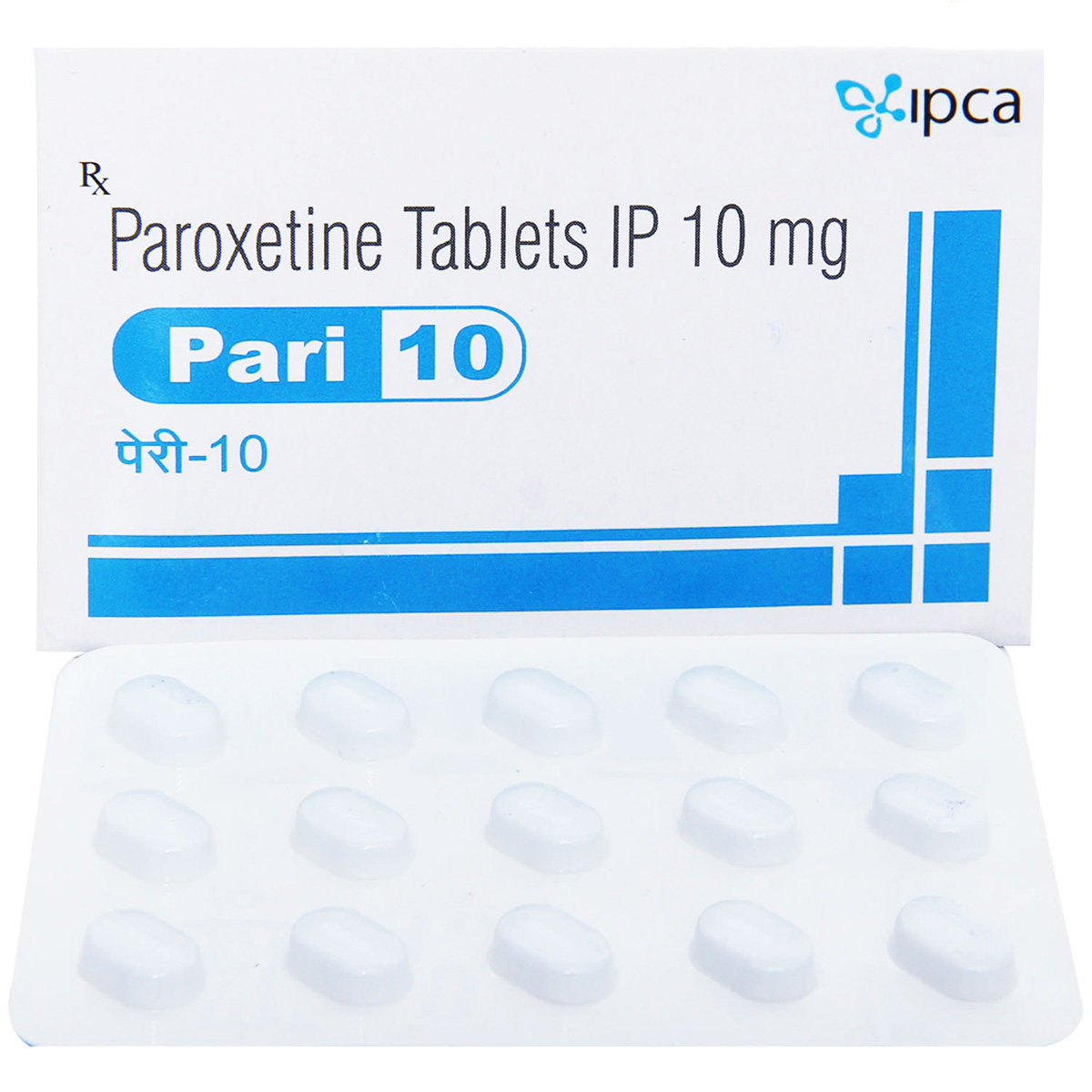 Pari 10 Tablet 15's, Pack of 15 TABLETS Pari 10 Tablet 15's, Pack of 15 TABLETS