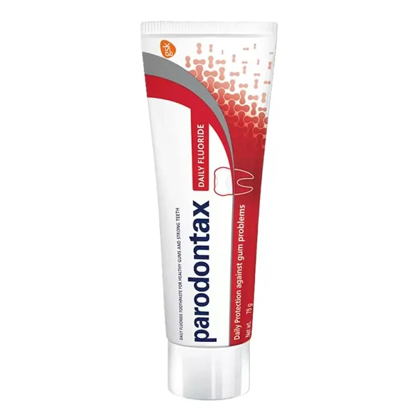 Parodontax Daily Fluoride Toothpaste, 75 gm