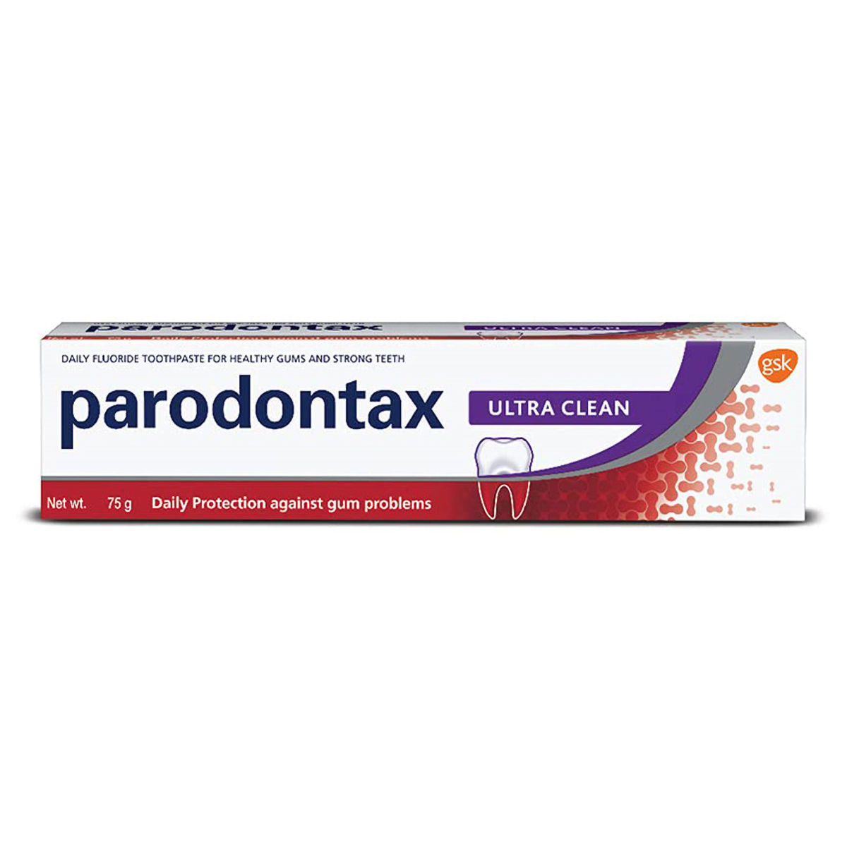 Parodontax Ultra Clean Toothpaste, 75 gm | Uses, Benefits, Price ...