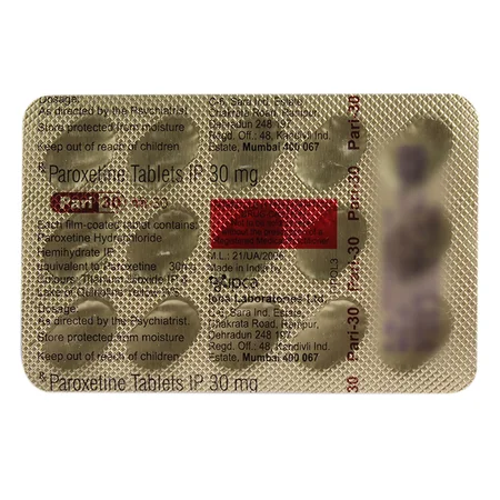 Pari 30 Tablet 15's
