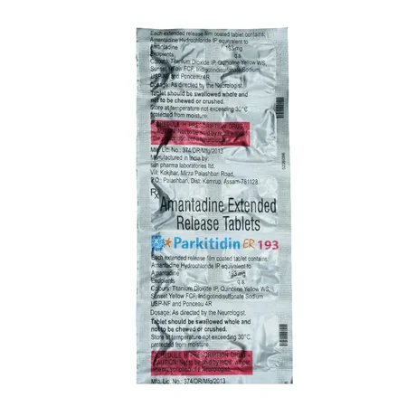 Parkitidin ER 193 Tablet 10's