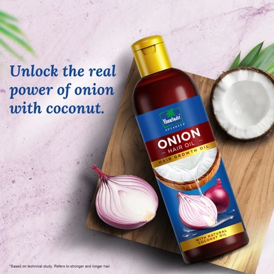 Parachute Advansed Onion Hair Oil, 200 ml, Pack of 1