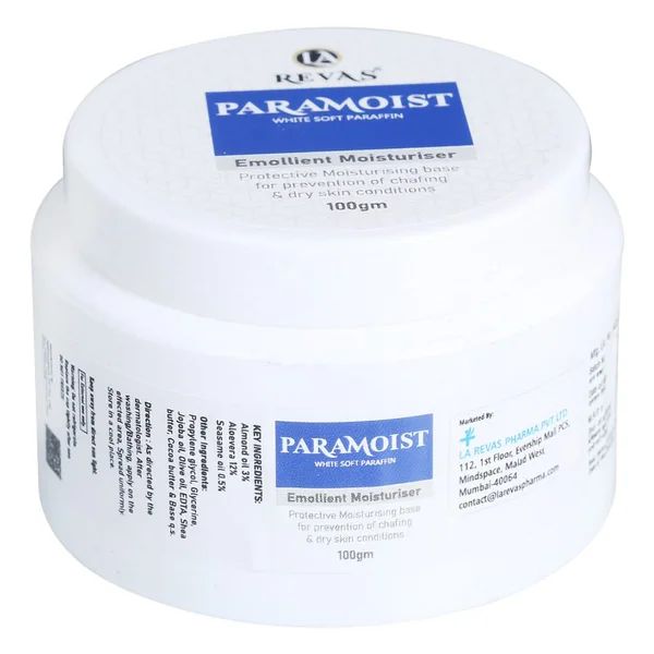 Paramoist Emollient Moisturiser Cream 100 gm