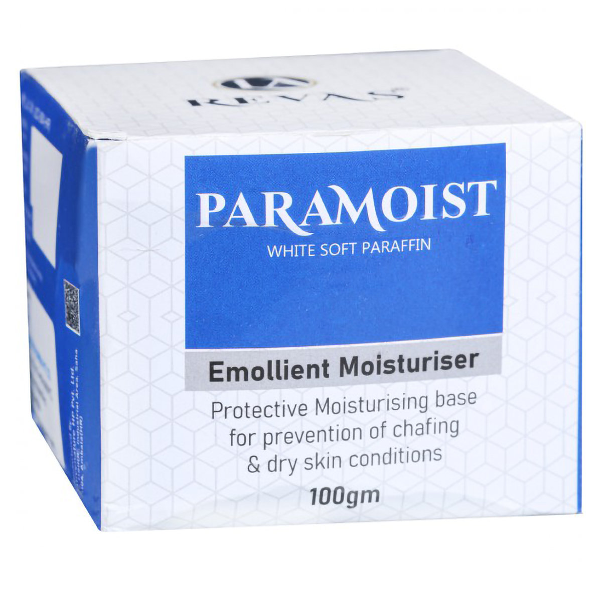 Paramoist Emollient Moisturiser Cream 100 gm, Pack of 1 Paramoist Emollient Moisturiser Cream 100 gm, Pack of 1