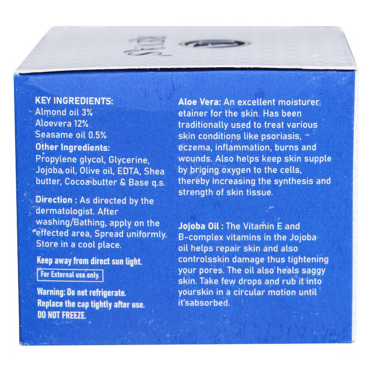 Paramoist Emollient Moisturiser Cream 100 gm, Pack of 1 Paramoist Emollient Moisturiser Cream 100 gm, Pack of 1