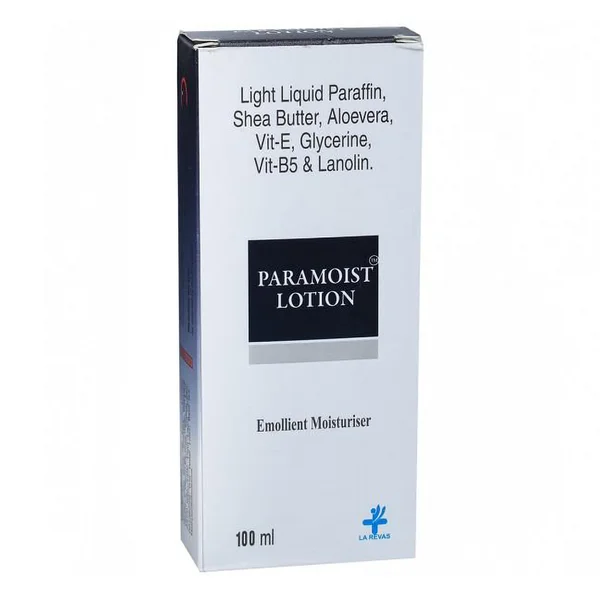 Paramoist Emollient Moisturiser Lotion 100 ml