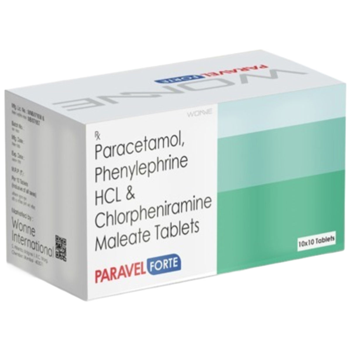 Buy Paravel Forte Tablet 10's online | Uses, Side Effects, Price and ...