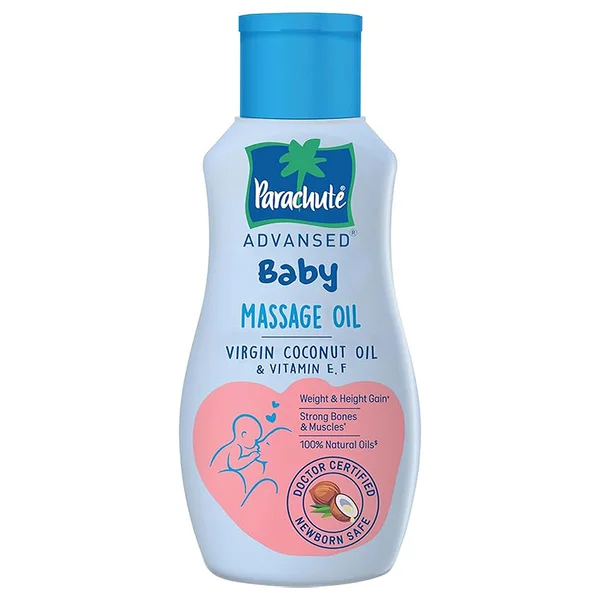 Parachute Advansed Baby Massage Oil, 50 ml, Pack of 1