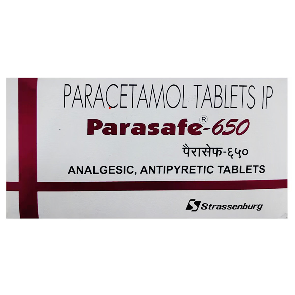 Parasafe-650 Tablet 15's, Pack of 15 TabletS Parasafe-650 Tablet 15's, Pack of 15 TabletS
