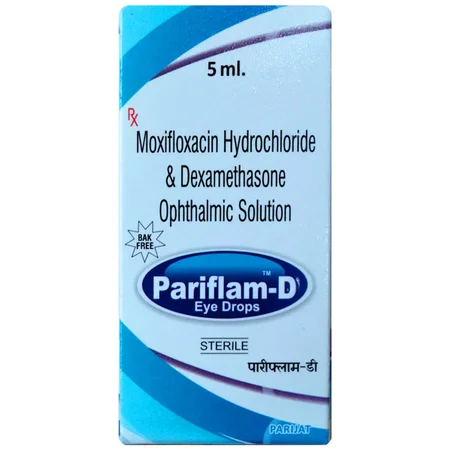 Pariflam-D Eye Drops 5 ml