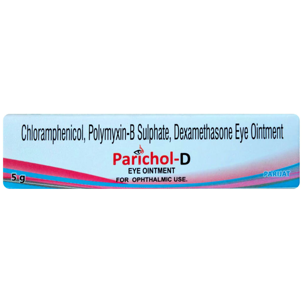 Parichol-D Eye Ointment 5 gm, Pack of 1 EYE OINTMENT Parichol-D Eye Ointment 5 gm, Pack of 1 EYE OINTMENT