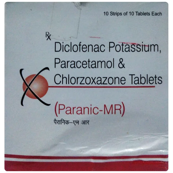 Paranic-MR Tablet 10's, Pack of 10 TABLETS