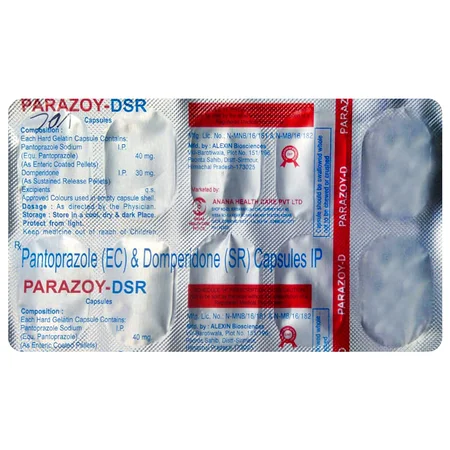 Parazoy-DSR Capsule 10's
