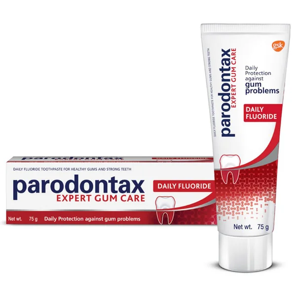 Parodontax Expert Gum Care Daily Fluoride Toothpaste, 75 gm
