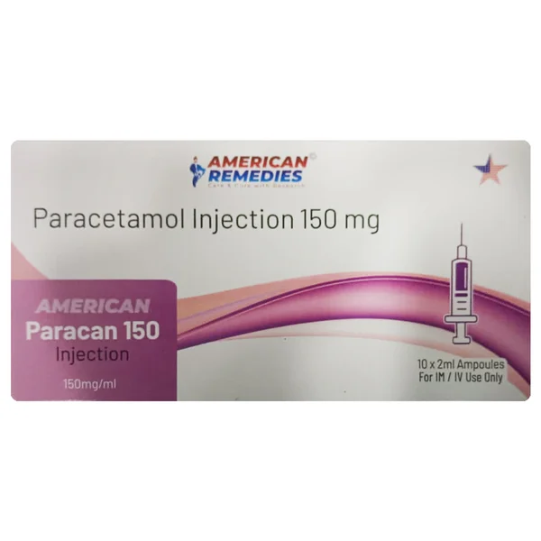 Paracan 150 Injection 2 ml