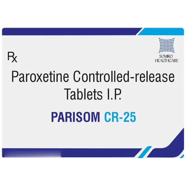 Parisom CR-25 Tablet 10's