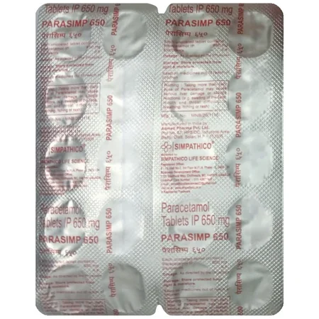 Parasimp 650 Tablet 10's