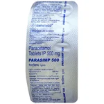 Parasimp 500 Tablet 10's