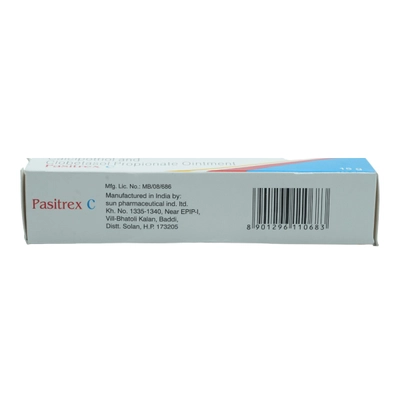 Pasitrex C Ointment 15 gm, Pack of 1 OINTMENT