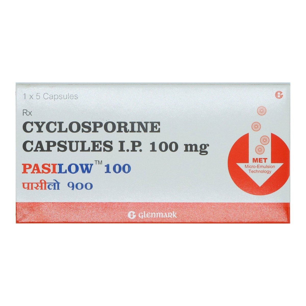 Pasilow 100 Softgel Capsule 5's, Pack of 5 Pasilow 100 Softgel Capsule 5's, Pack of 5