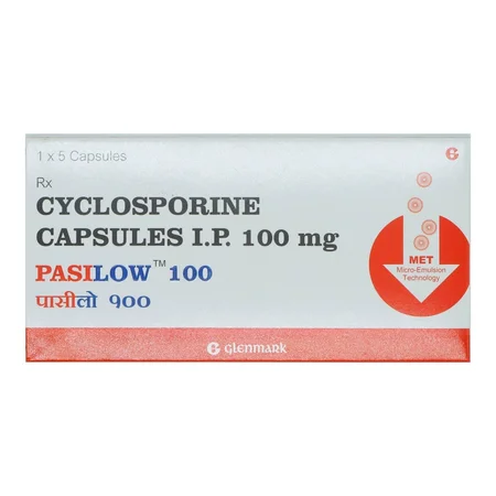 Pasilow 100 Softgel Capsule 5's