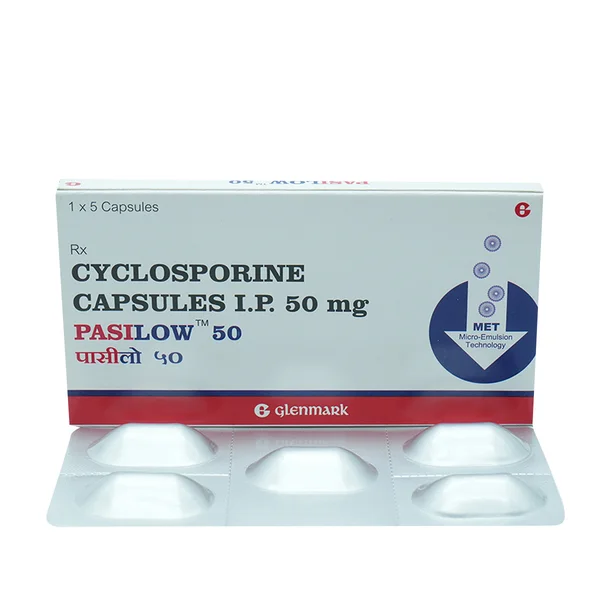 Pasilow 50 Capsule 5's, Pack of 5 CAPSULES