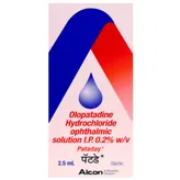 Pataday Ophthalmic Solution 2.5 ml, Pack of 1 OPTHALMIC SOLUTION