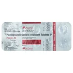 Patoze 40 mg Tablet 