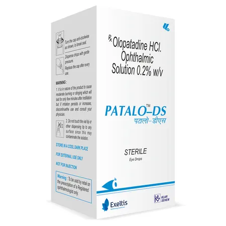 Patalo Ds Eye Drops 5ml