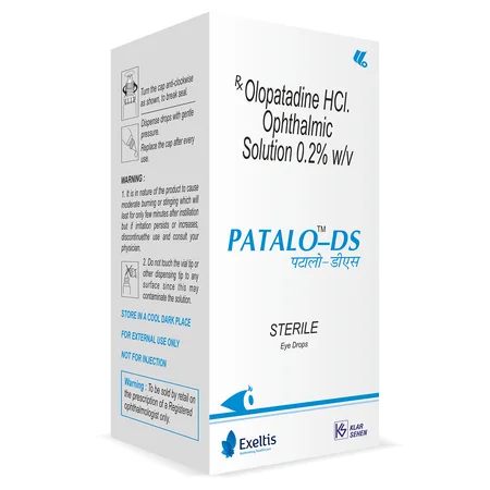 Patalo Ds Eye Drops 5ml