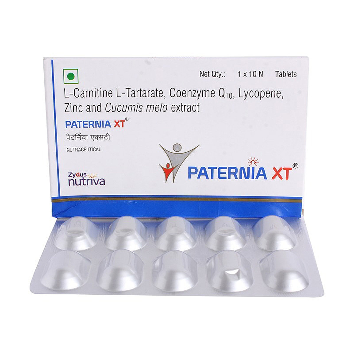 Paternia XT Tablet 10's, Pack of 10 Paternia XT Tablet 10's, Pack of 10