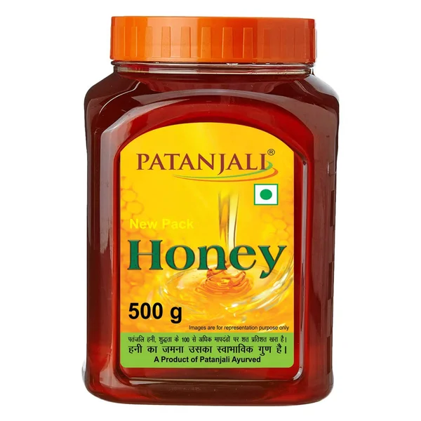 Patanjali Honey, 500 gm, Pack of 1