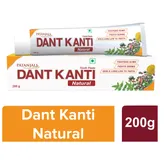 Patanjali Dant Kanti Natural Toothpaste, 200 gm, Pack of 1