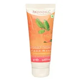 Patanjali Honey-Orange Face Wash, 60 gm, Pack of 1