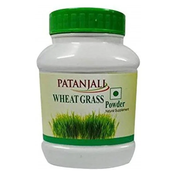 Patanjali Wheat Grass Powder, 100 gm, Pack of 1