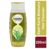 Patanjali Kesh Kanti Aloe Vera Hair Cleanser, 200 ml, Pack of 1