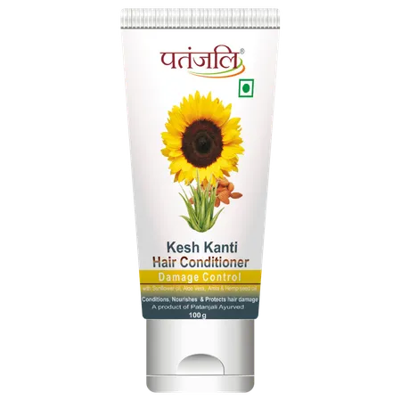 Patanjali Kesh Kanti Damage Control Hair Conditioner, 100 gm